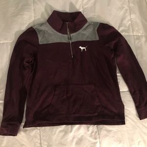 Pink quarter zip!